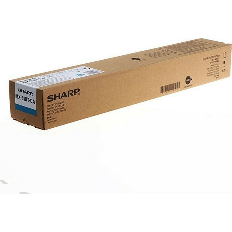 SHARP Toner Sharp MX61GTCA SHAMX61GTCA - Cyan